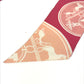 HERMES Twilly Silk Scarf for Women, Pink