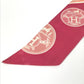 HERMES Twilly Silk Scarf for Women, Pink