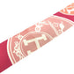 HERMES Twilly Silk Scarf for Women, Pink
