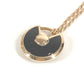 CARTIER Amulet de Cartier 1 Diamond XS Chain Necklace, 18K Gold, Au750, Women's