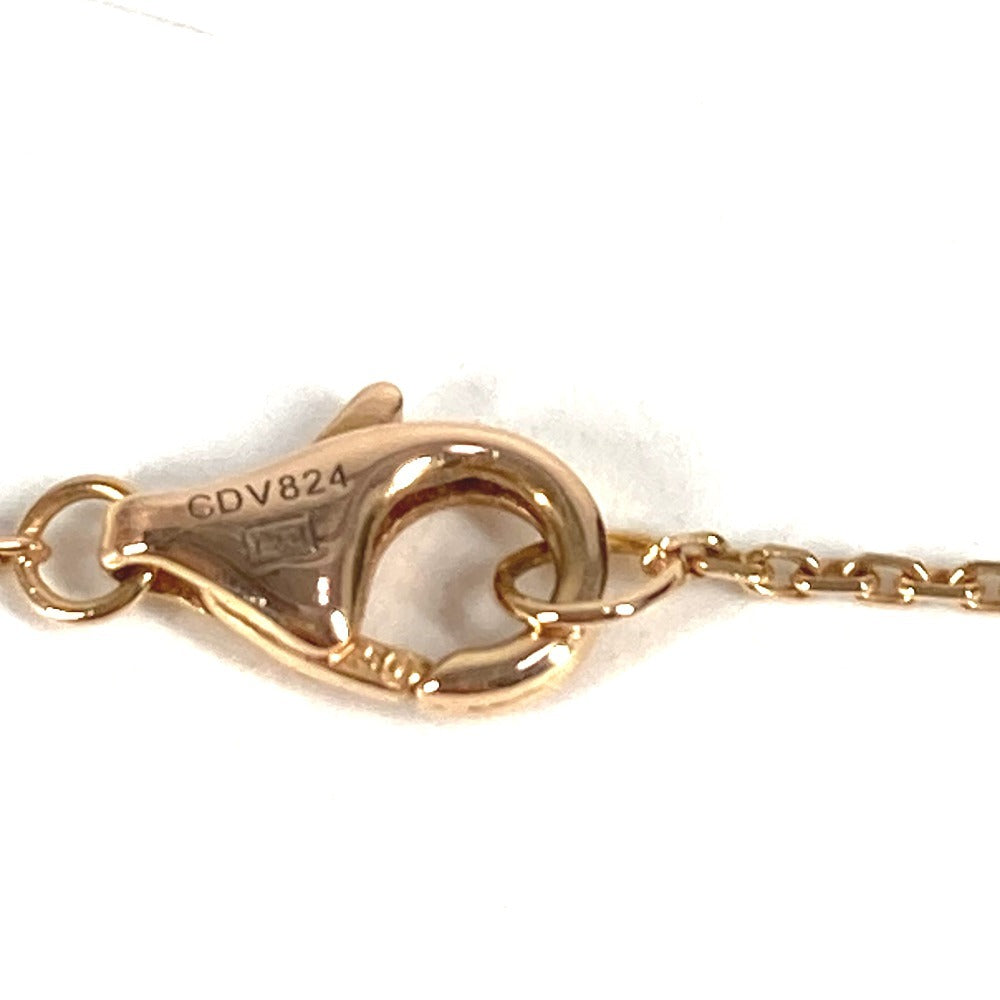 CARTIER Amulet de Cartier 1 Diamond XS Chain Necklace, 18K Gold, Au750, Women's