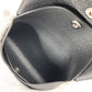 HERMES Calvi Duo Bifold Wallet with Card Case, Coin Purse, Business Card Holder, Pass Case, Coin Case, Epson, Unisex, Black