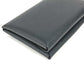HERMES Calvi Duo Bifold Wallet with Card Case, Coin Purse, Business Card Holder, Pass Case, Coin Case, Epson, Unisex, Black