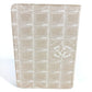 CHANEL New Travel Line Logo Planner, Stationery, Nylon Canvas Cover, Unisex, Beige