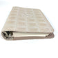 CHANEL New Travel Line Logo Planner, Stationery, Nylon Canvas Cover, Unisex, Beige