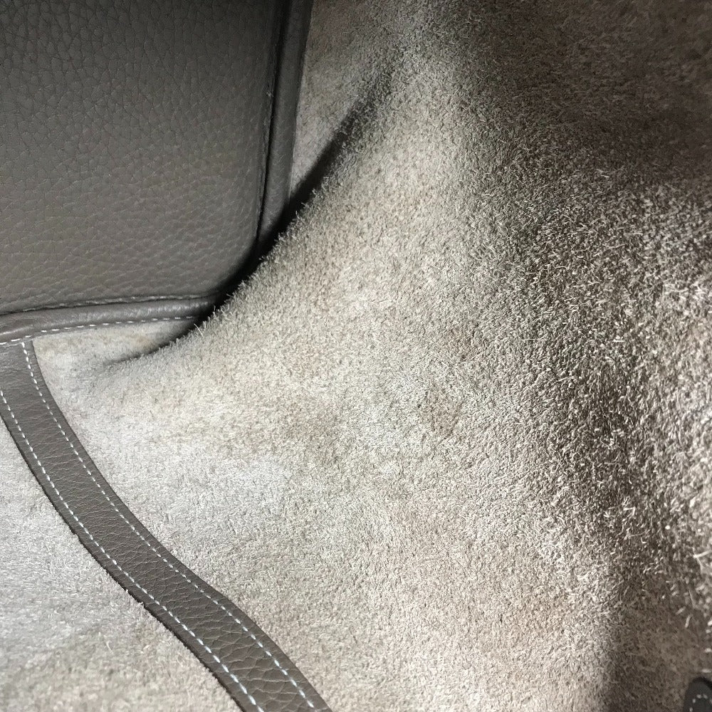 HERMES ピコタンロック MM 22 ピコタンロックMM ハンドバック カバン ハンドバッグ トリヨンクレマンス レディース エトゥープ グレー