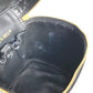 CHANEL CC Coco Mark Logo Picolore Vanity Bag Pouch Box Handbag Leather Women's Black