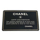CHANEL CC Coco Mark Logo Picolore Vanity Bag Pouch Box Handbag Leather Women's Black