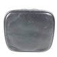 CHANEL CC Coco Mark Logo Picolore Vanity Bag Pouch Box Handbag Leather Women's Black