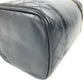 CHANEL CC Coco Mark Logo Picolore Vanity Bag Pouch Box Handbag Leather Women's Black