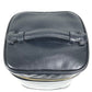 CHANEL CC Coco Mark Logo Picolore Vanity Bag Pouch Box Handbag Leather Women's Black