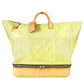 LOUIS VUITTON M80631 LV CUP Damier Geant Southern Cross Travel Bag, Boston Bag, Damier Geant Canvas, Unisex, Yellow