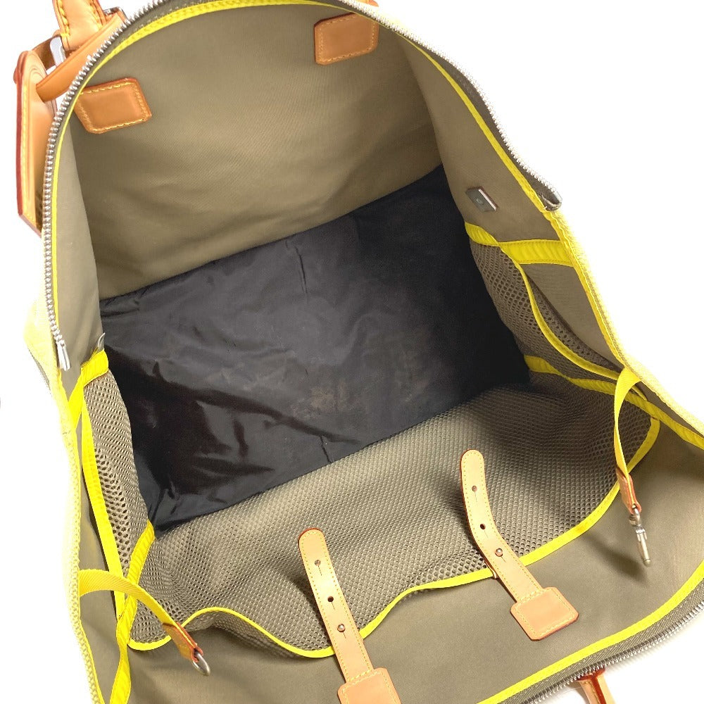 LOUIS VUITTON M80631 LV CUP Damier Geant Southern Cross Travel Bag, Boston Bag, Damier Geant Canvas, Unisex, Yellow