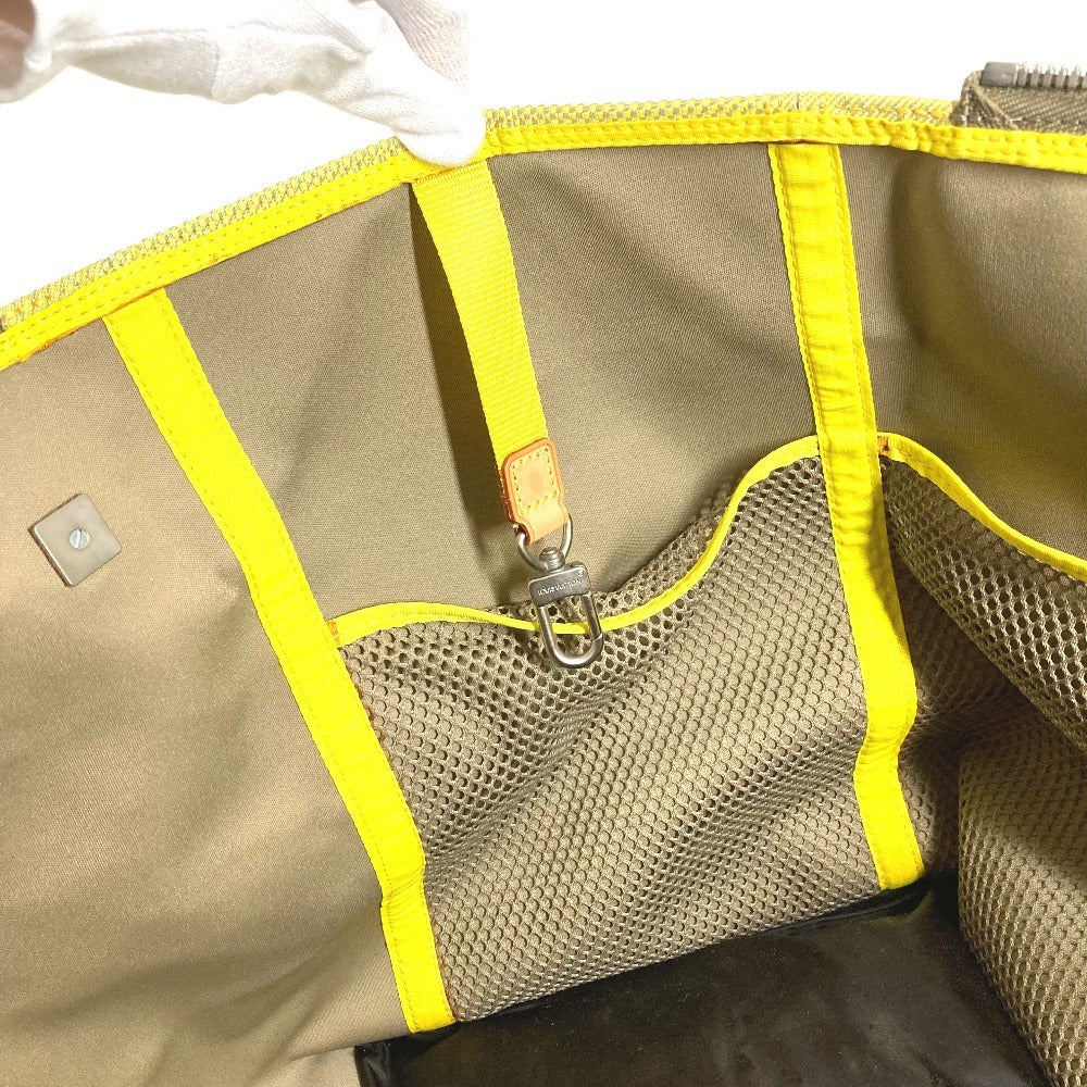 LOUIS VUITTON M80631 LV CUP Damier Geant Southern Cross Travel Bag, Boston Bag, Damier Geant Canvas, Unisex, Yellow