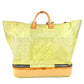 LOUIS VUITTON M80631 LV CUP Damier Geant Southern Cross Travel Bag, Boston Bag, Damier Geant Canvas, Unisex, Yellow