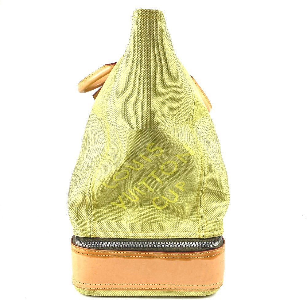 LOUIS VUITTON M80631 LV CUP Damier Geant Southern Cross Travel Bag, Boston Bag, Damier Geant Canvas, Unisex, Yellow