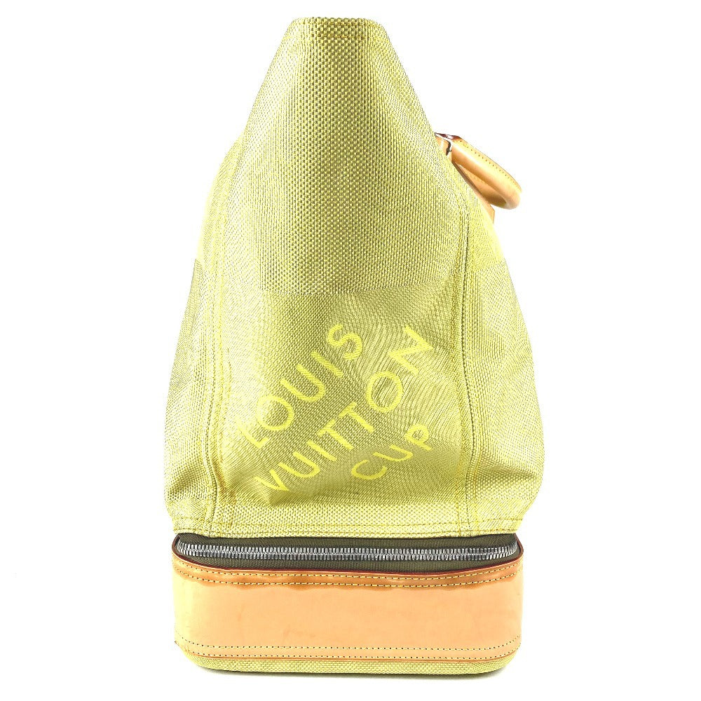 LOUIS VUITTON M80631 LV CUP Damier Geant Southern Cross Travel Bag, Boston Bag, Damier Geant Canvas, Unisex, Yellow