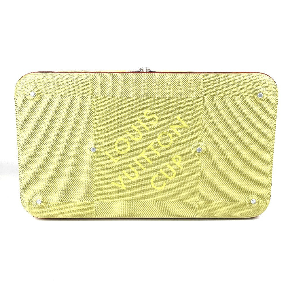 LOUIS VUITTON M80631 LV CUP Damier Geant Southern Cross Travel Bag, Boston Bag, Damier Geant Canvas, Unisex, Yellow