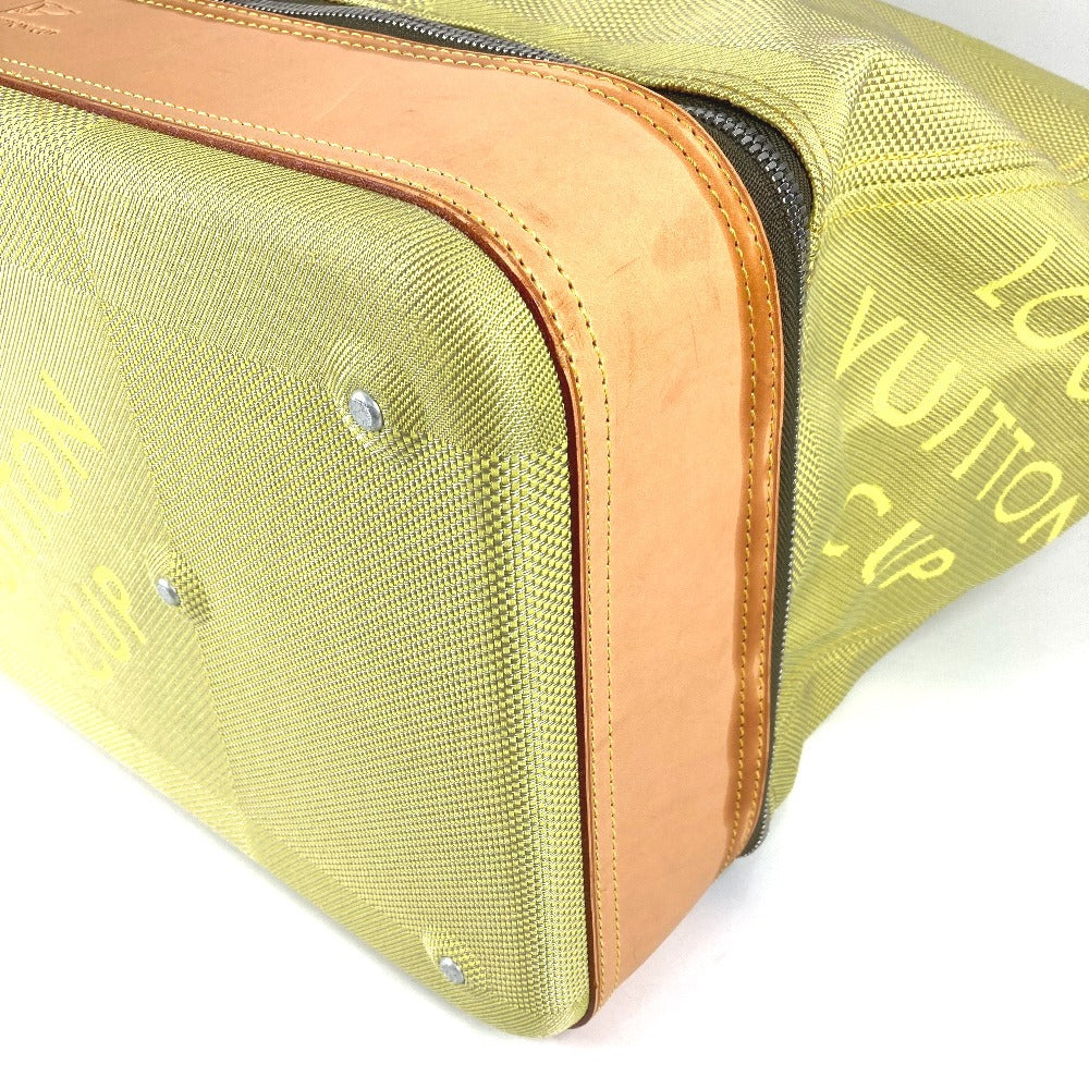 LOUIS VUITTON M80631 LV CUP Damier Geant Southern Cross Travel Bag, Boston Bag, Damier Geant Canvas, Unisex, Yellow