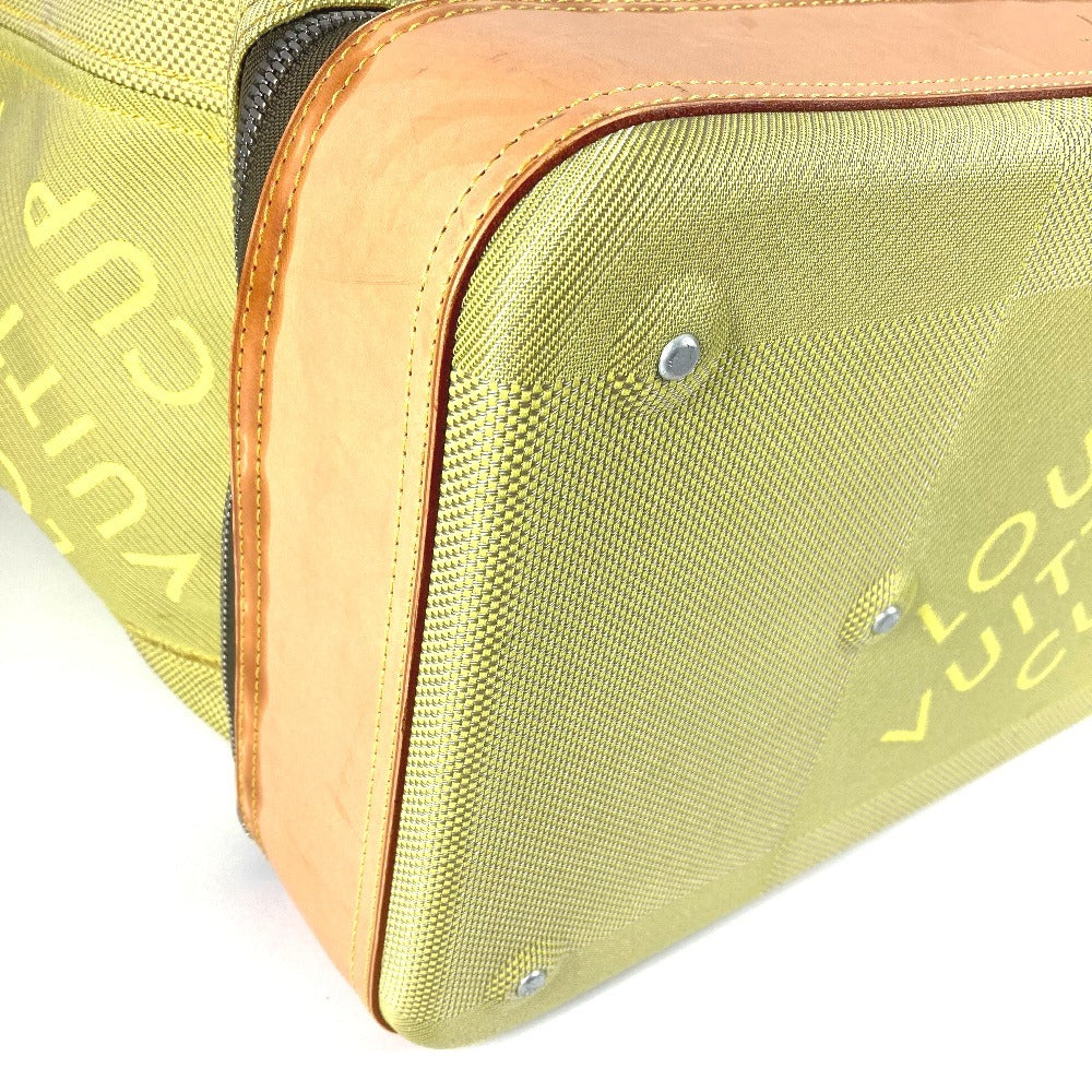 LOUIS VUITTON M80631 LV CUP Damier Geant Southern Cross Travel Bag, Boston Bag, Damier Geant Canvas, Unisex, Yellow
