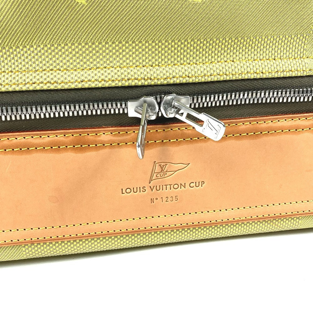 LOUIS VUITTON M80631 LV CUP Damier Geant Southern Cross Travel Bag, Boston Bag, Damier Geant Canvas, Unisex, Yellow