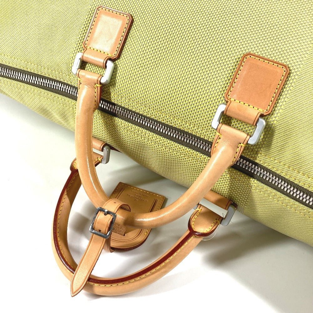 LOUIS VUITTON M80631 LV CUP Damier Geant Southern Cross Travel Bag, Boston Bag, Damier Geant Canvas, Unisex, Yellow