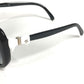 CHANEL 5171-A Ribbon CC Coco Mark Logo Glasses Eyewear Sunglasses Plastic Women's Black