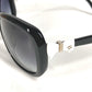 CHANEL 5171-A Ribbon CC Coco Mark Logo Glasses Eyewear Sunglasses Plastic Women's Black