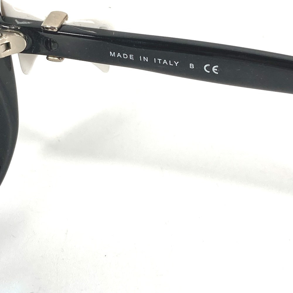 CHANEL 5171-A Ribbon CC Coco Mark Logo Glasses Eyewear Sunglasses Plastic Women's Black