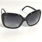 CHANEL 5171-A Ribbon CC Coco Mark Logo Glasses Eyewear Sunglasses Plastic Women's Black