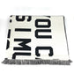 Dior 28Z0006A0663 カクタスジャック フリンジ Dior x Cactus Jack Blanket インテリア ひざかけ 毛布 バイカラー ブランケット ウール ユニセックス ホワイト