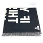 Dior 28Z0006A0663 カクタスジャック フリンジ Dior x Cactus Jack Blanket インテリア ひざかけ 毛布 バイカラー ブランケット ウール ユニセックス ホワイト