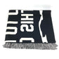 Dior 28Z0006A0663 カクタスジャック フリンジ Dior x Cactus Jack Blanket インテリア ひざかけ 毛布 バイカラー ブランケット ウール ユニセックス ホワイト
