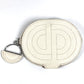 HERMES card case, pass case, business card holder, In the Loop bifold wallet, coin purse, Chaine d'Ancre leather coin case, unisex, white