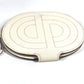 HERMES card case, pass case, business card holder, In the Loop bifold wallet, coin purse, Chaine d'Ancre leather coin case, unisex, white