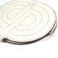 HERMES card case, pass case, business card holder, In the Loop bifold wallet, coin purse, Chaine d'Ancre leather coin case, unisex, white