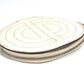 HERMES card case, pass case, business card holder, In the Loop bifold wallet, coin purse, Chaine d'Ancre leather coin case, unisex, white