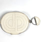 HERMES card case, pass case, business card holder, In the Loop bifold wallet, coin purse, Chaine d'Ancre leather coin case, unisex, white