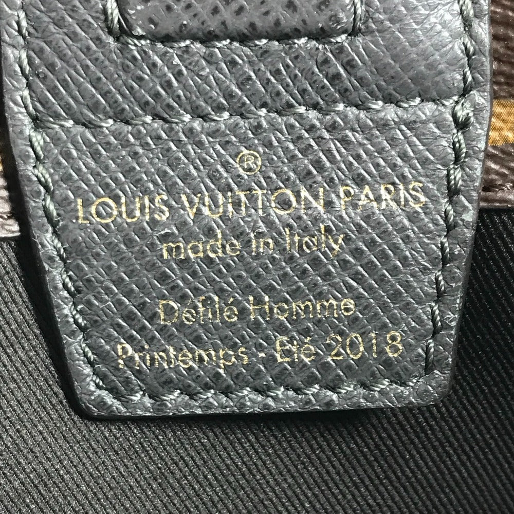 LOUIS VUITTON M43854 モノグラム キムジョーンズ スプリット サコッシュ 斜め掛け カバン ショルダーバッグ モノグラムキャンバス ユニセックス ブラウン