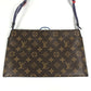 LOUIS VUITTON M43854 モノグラム キムジョーンズ スプリット サコッシュ 斜め掛け カバン ショルダーバッグ モノグラムキャンバス ユニセックス ブラウン