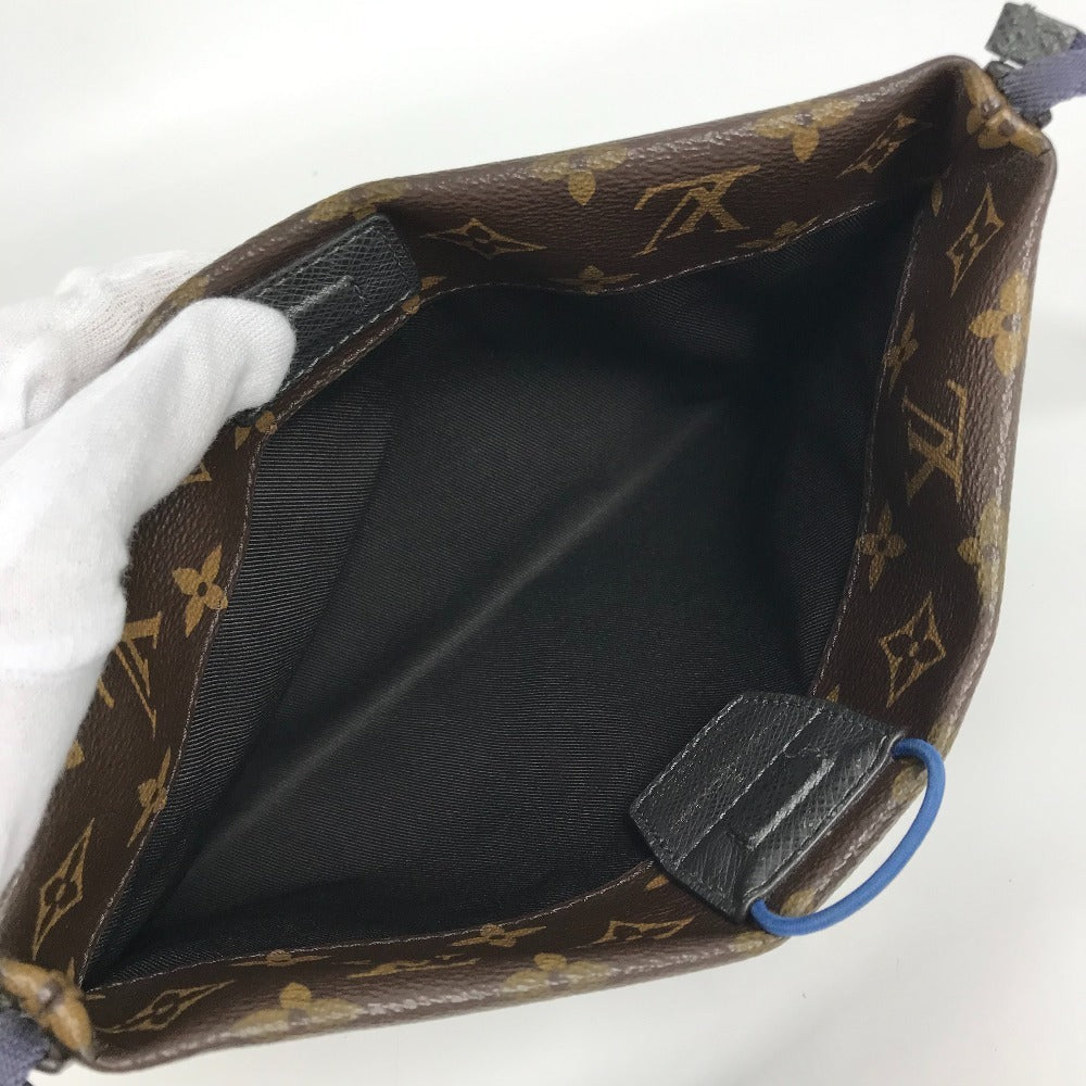 LOUIS VUITTON M43854 モノグラム キムジョーンズ スプリット サコッシュ 斜め掛け カバン ショルダーバッグ モノグラムキャンバス ユニセックス ブラウン