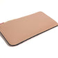 JIMMY CHOO logo card case, business card holder, pass case, fragment case, wallet, coin purse, leather, unisex, pink