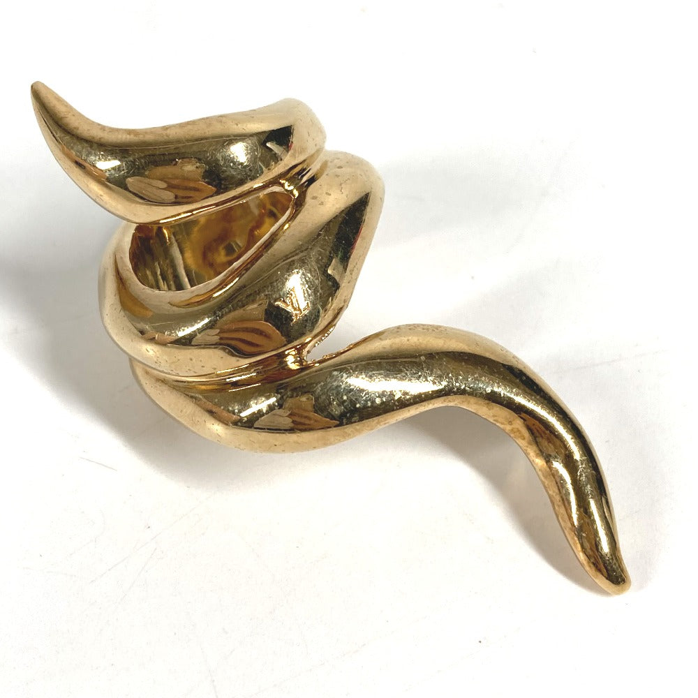 LOUIS VUITTON MP1955 Logo Accessory Jewelry Ring Metal Unisex Gold
