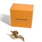 LOUIS VUITTON MP1955 Logo Accessory Jewelry Ring Metal Unisex Gold