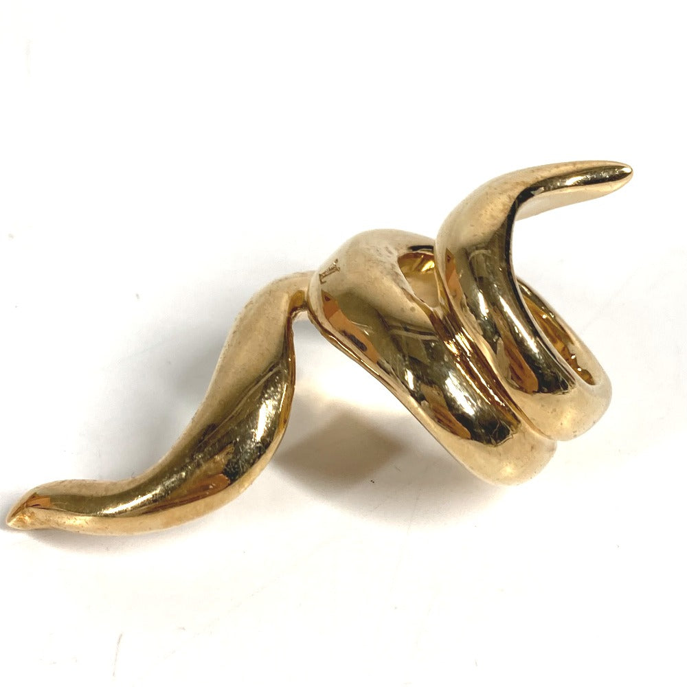 LOUIS VUITTON MP1955 Logo Accessory Jewelry Ring Metal Unisex Gold