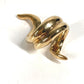LOUIS VUITTON MP1955 Logo Accessory Jewelry Ring Metal Unisex Gold