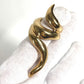 LOUIS VUITTON MP1955 Logo Accessory Jewelry Ring Metal Unisex Gold