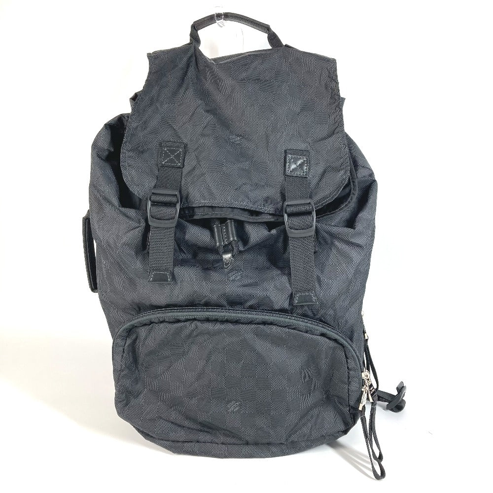 LOUIS VUITTON N41189 ダミエ アヴァンチュール ライトパック ギャラクシー カバン バッグパック リュックサック レザー/ナイロン ユニセックス ブラック
