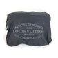 LOUIS VUITTON N41189 ダミエ アヴァンチュール ライトパック ギャラクシー カバン バッグパック リュックサック レザー/ナイロン ユニセックス ブラック