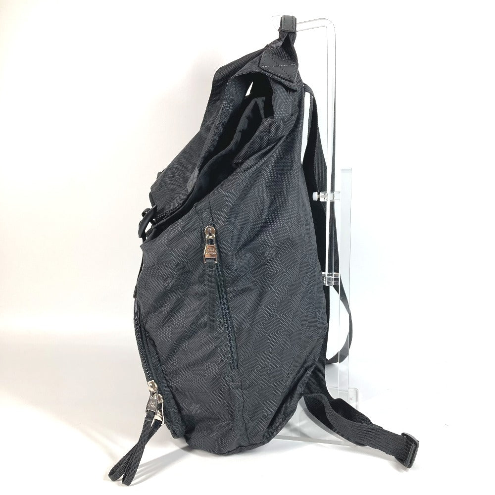 LOUIS VUITTON N41189 ダミエ アヴァンチュール ライトパック ギャラクシー カバン バッグパック リュックサック レザー/ナイロン ユニセックス ブラック